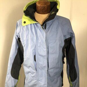 Womens Blue Columbia Winter SkiJacket.Medium. Breast Cancer Fundraiser